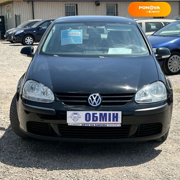 Volkswagen Golf, 2006, Бензин, 1.4 л., 241 тис. км, Хетчбек, Чорний, Кривий Ріг 111295 фото