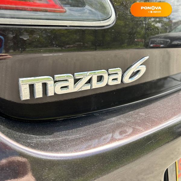 Mazda 6, 2008, Газ пропан-бутан / Бензин, 2 л., 247 тыс. км, Седан, Фиолетовый, Сумы 46400 фото