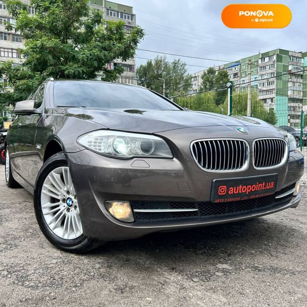 BMW 5 Series, 2011, Дизель, 2 л., 292 тис. км, Універсал, Коричневий, Суми 109704 фото