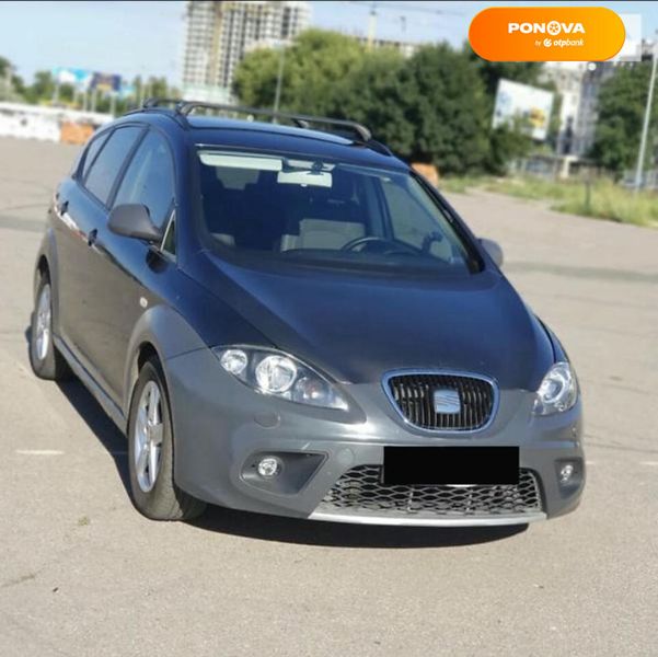 SEAT Altea Freetrack, 2011, Бензин, 115 тыс. км, Внедорожник / Кроссовер, Серый, Одесса Cars-Pr-161554 фото