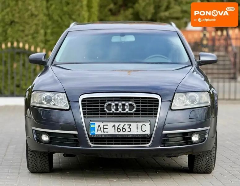 Audi A6, 2007 р., Дизель, 345 тис. км, Універсал, Сірий, Кропивницький (Кіровоград) AT-10417785 фото