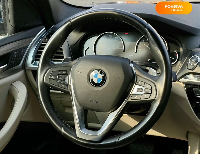 BMW X3, 2017, Бензин, 2 л., 85 тыс. км, Внедорожник / Кроссовер, Синий, Киев 109899 фото