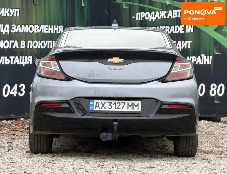 Chevrolet Volt, 2018 г., Гібрид (MHEV), 150 тыс. км, Седан, Серый, Харьков AT-10404600 фото