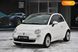 Fiat 500, 2011, Бензин, 1.24 л., 128 тыс. км, Хетчбек, Белый, Харьков 11340 фото 1