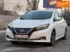 Nissan Leaf, 2019 г., Електро, 124 тыс. км, Хетчбек, Белый, Днепр (Днепропетровск) AT-10408230 фото 1