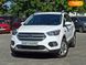 Ford Escape, 2017, Бензин, 1.5 л., 136 тис. км, Позашляховик / Кросовер, Білий, Дніпро (Дніпропетровськ) 107256 фото 1