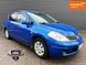 Nissan TIIDA, 2008 р., Газ пропан-бутан / Бензин, 140 тис. км, Хетчбек, Синій, Кам'янське (Дніпродзержинськ) AT-10411484 фото 1
