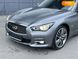 Infiniti Q50, 2016, Дизель, 2.14 л., 185 тис. км, Седан, Сірий, Одеса 25783 фото 28