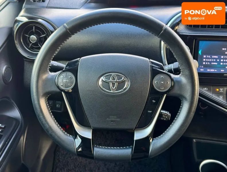 Toyota Aqua, 2017 р., Гібрид (HEV), 76 тис. км, Хетчбек, Синій, Київ AT-10408307 фото
