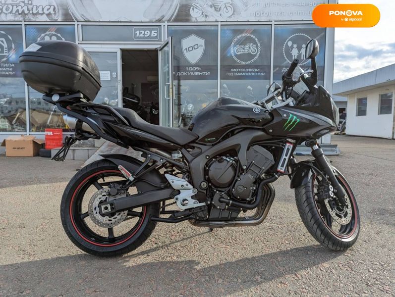 Yamaha FZ6 Fazer, 2007, Бензин, 26 тис. км, Мотоцикл Спорт-туризм, Чорний, Київ moto-37536 фото