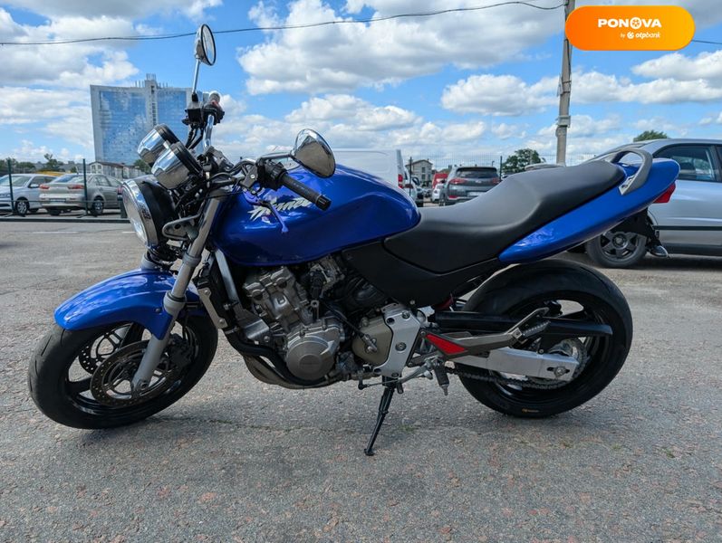 Honda CB 600F Hornet, 2000, Бензин, 46 тис. км, Мотоцикл Без обтікачів (Naked bike), Синій, Київ moto-102509 фото
