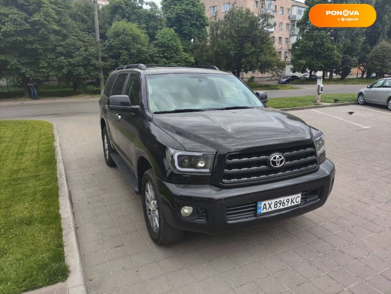 Toyota Sequoia, 2013, Бензин, 5.66 л., 170 тис. км, Позашляховик / Кросовер, Чорний, Черкаси Cars-Pr-68028 фото