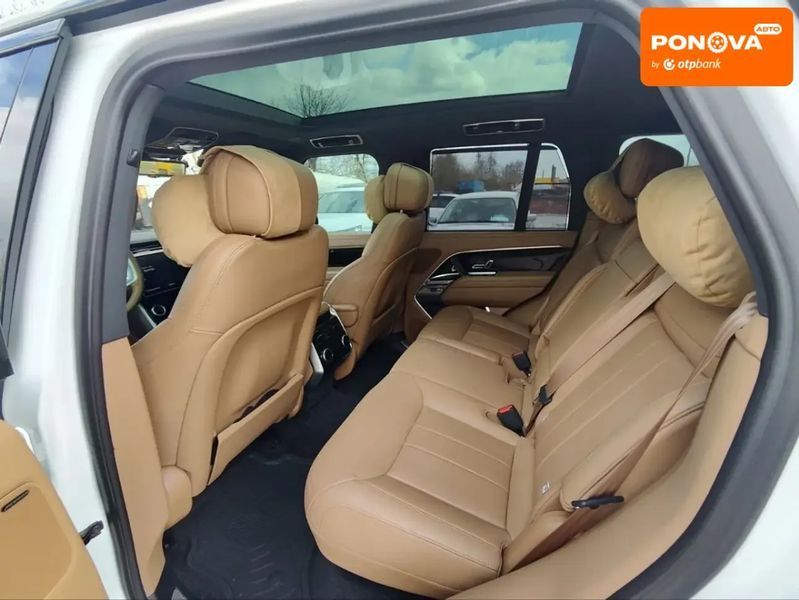 Land Rover Range Rover, 2023 г., Гибрид (HEV), 50 тыс. км, Внедорожник / Кроссовер, Белый, Кривой Рог AT-10416716 фото