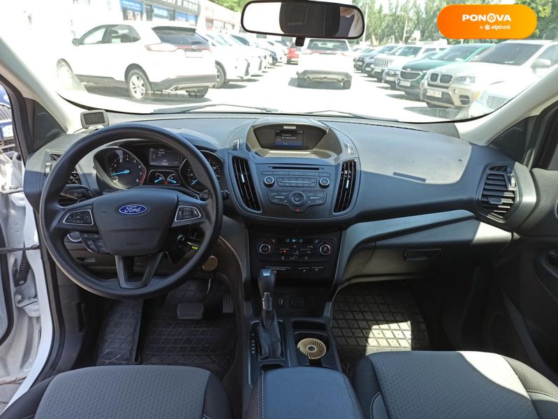 Ford Escape, 2017, Бензин, 1.5 л., 136 тис. км, Позашляховик / Кросовер, Білий, Дніпро (Дніпропетровськ) 107256 фото