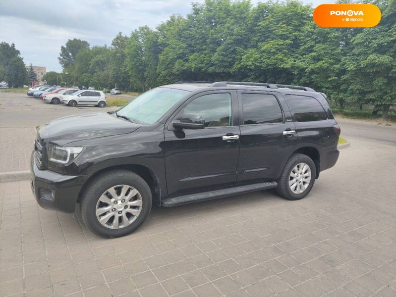 Toyota Sequoia, 2013, Бензин, 5.66 л., 170 тис. км, Позашляховик / Кросовер, Чорний, Черкаси Cars-Pr-68028 фото