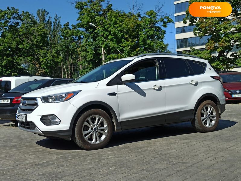 Ford Escape, 2017, Бензин, 1.5 л., 136 тис. км, Позашляховик / Кросовер, Білий, Дніпро (Дніпропетровськ) 107256 фото