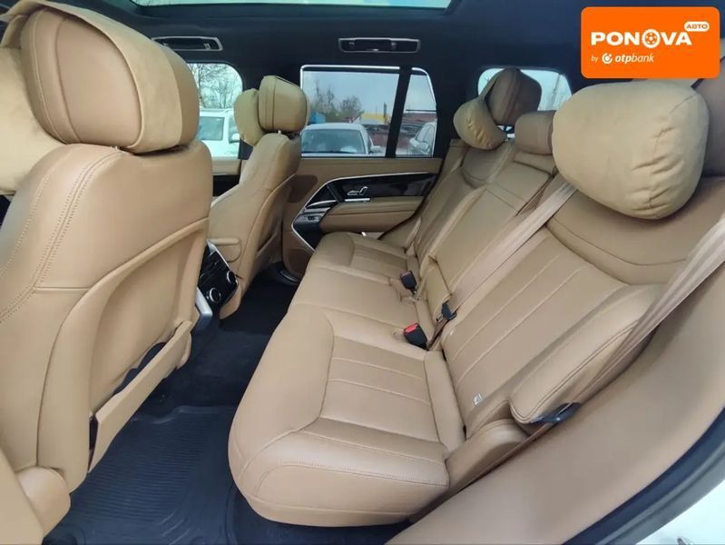 Land Rover Range Rover, 2023 г., Гибрид (HEV), 50 тыс. км, Внедорожник / Кроссовер, Белый, Кривой Рог AT-10416716 фото