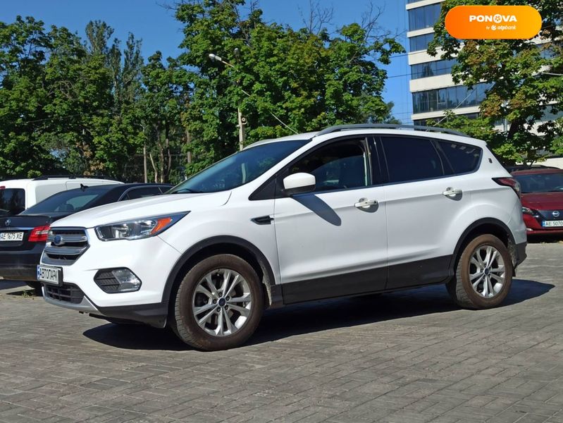 Ford Escape, 2017, Бензин, 1.5 л., 136 тис. км, Позашляховик / Кросовер, Білий, Дніпро (Дніпропетровськ) 107256 фото