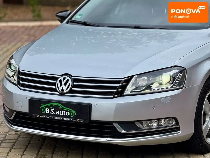 Volkswagen Passat, 2014 г., Дизель, 246 тыс. км, Универсал, Серый, Мукачево AT-10402579 фото
