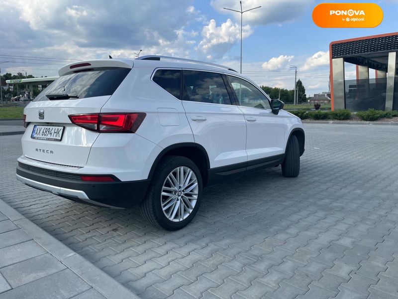 SEAT Ateca, 2018, Дизель, 1.6 л., 34 тис. км, Позашляховик / Кросовер, Білий, Полтава Cars-Pr-65197 фото