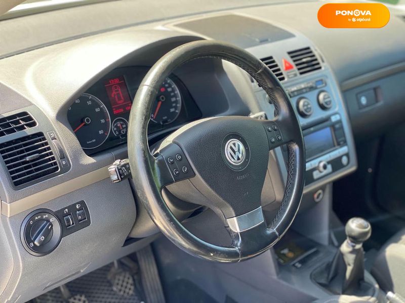 Volkswagen Touran, 2009, Бензин, 1.39 л., 298 тис. км, Мінівен, Сірий, Київ 108162 фото