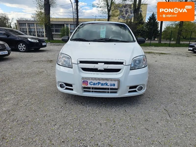 Chevrolet Aveo, 2008 г., Газ пропан-бутан / Бензин, 271 тыс. км, Седан, Белый, Каменское (Днепродзержинск) AT-10416654 фото