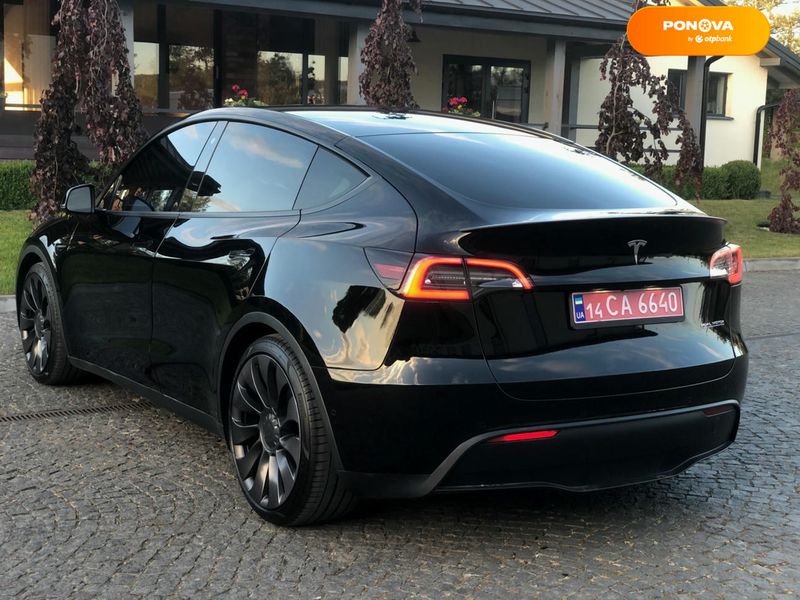 Tesla Model Y, 2020, Електро, 74 тыс. км, Внедорожник / Кроссовер, Чорный, Львов Cars-Pr-68899 фото