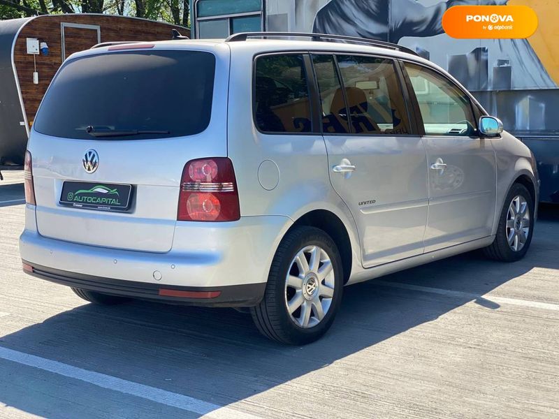 Volkswagen Touran, 2009, Бензин, 1.39 л., 298 тис. км, Мінівен, Сірий, Київ 108162 фото