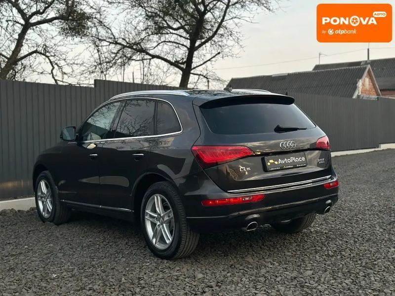 Audi Q5, 2015 г., Бензин, 175 тыс. км, Внедорожник / Кроссовер, Коричневый, Луцк AT-10412124 фото
