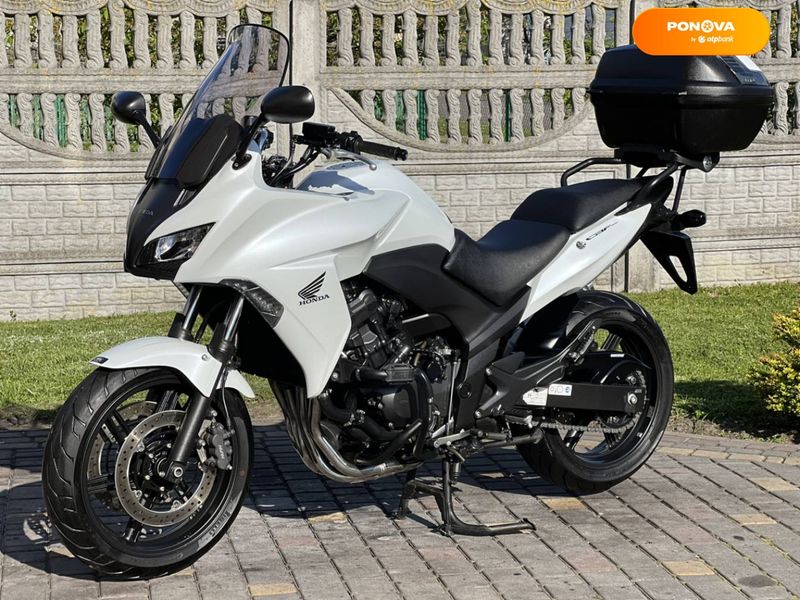 Honda CBF 1000, 2012, Бензин, 1000 см³, 27 тыс. км, Мотоцикл Спорт-туризм, Белый, Буськ moto-37917 фото