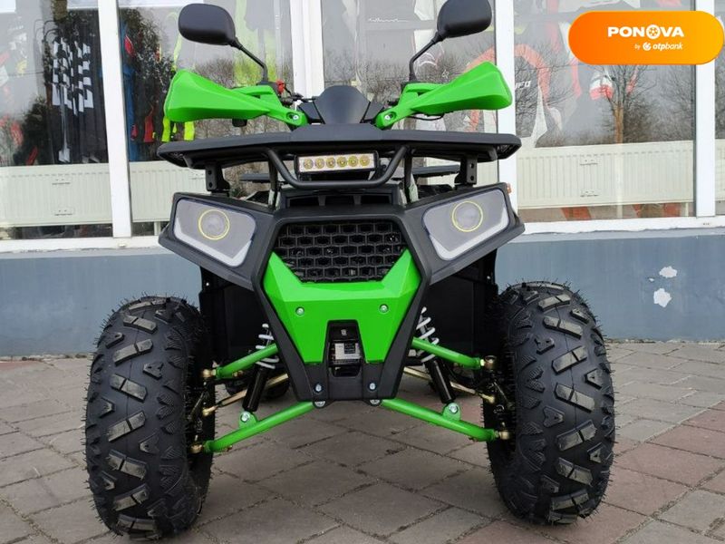 Новий Forte ATV, 2023, Бензин, 125 см3, Квадроцикл, Житомир new-moto-104016 фото