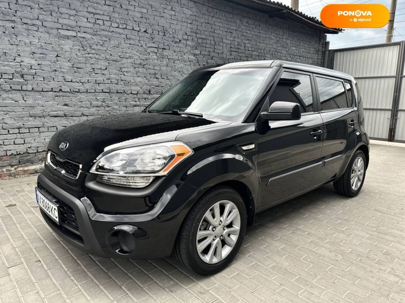 Kia Soul, 2013, Бензин, 1.59 л., 97 тис. км, Позашляховик / Кросовер, Чорний, Харків Cars-Pr-66105 фото