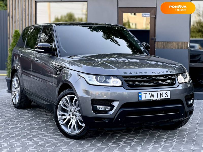 Land Rover Range Rover Sport, 2013, Бензин, 3 л., 129 тис. км, Позашляховик / Кросовер, Сірий, Одеса 107668 фото