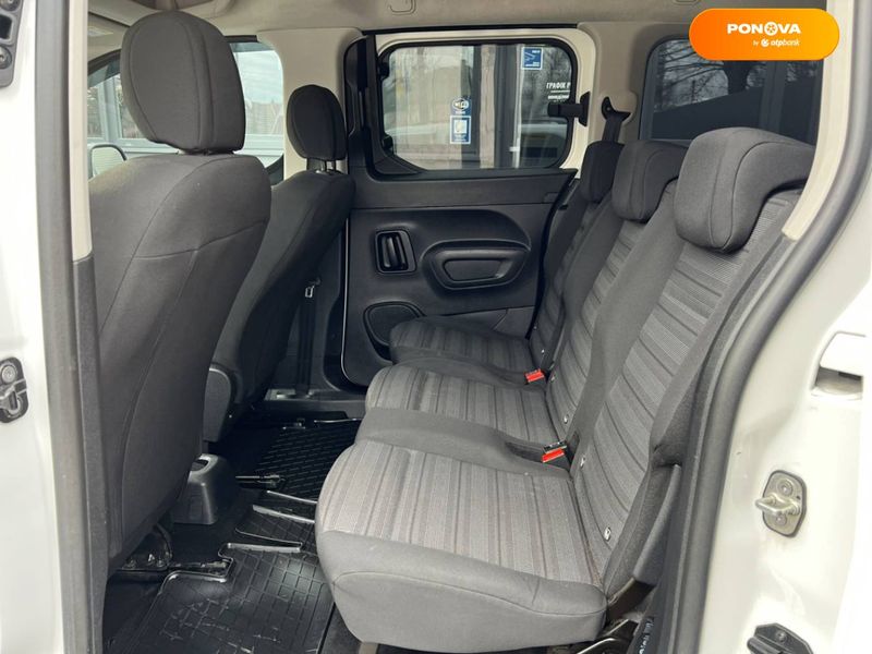 Opel Combo Life, 2019, Дизель, 1.5 л., 251 тыс. км, Минивен, Белый, Черновцы 27770 фото