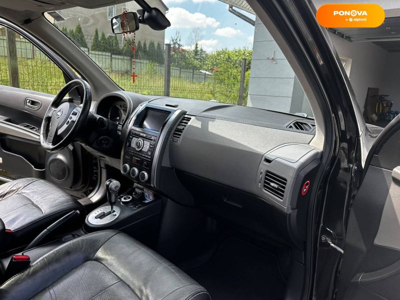 Nissan X-Trail, 2008, Дизель, 2 л., 304 тыс. км, Внедорожник / Кроссовер, Чорный, Львов Cars-Pr-63781 фото