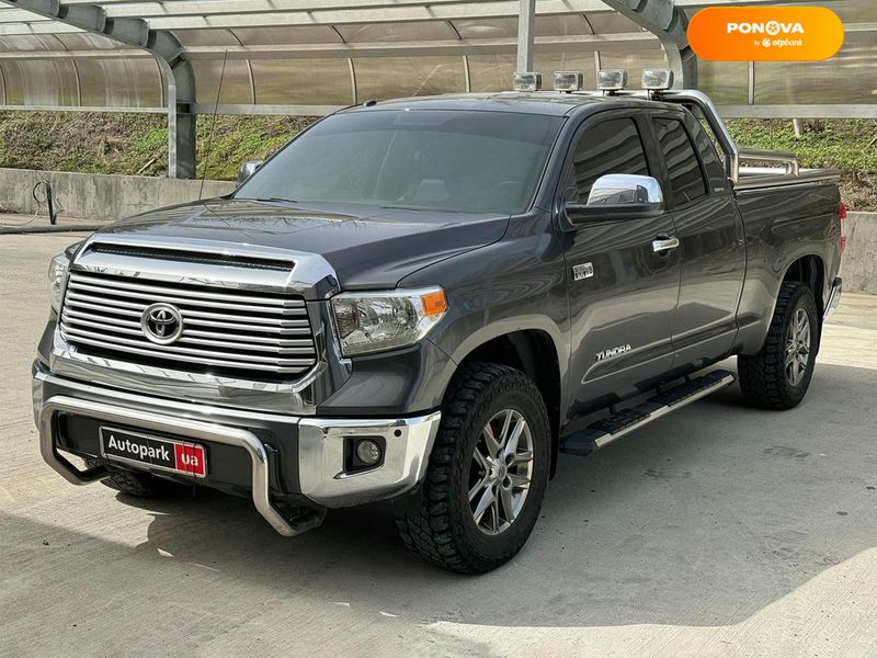 Toyota Tundra, 2015, Газ пропан-бутан / Бензин, 5.7 л., 157 тыс. км, Пікап, Серый, Киев 42801 фото