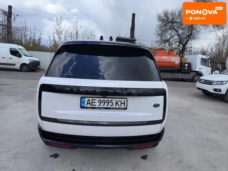 Land Rover Range Rover, 2023 г., Гибрид (HEV), 50 тыс. км, Внедорожник / Кроссовер, Белый, Кривой Рог AT-10416716 фото