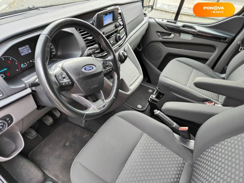 Ford Tourneo Custom, 2019, Дизель, 2 л., 89 тыс. км, Минивен, Серый, Киев 44231 фото