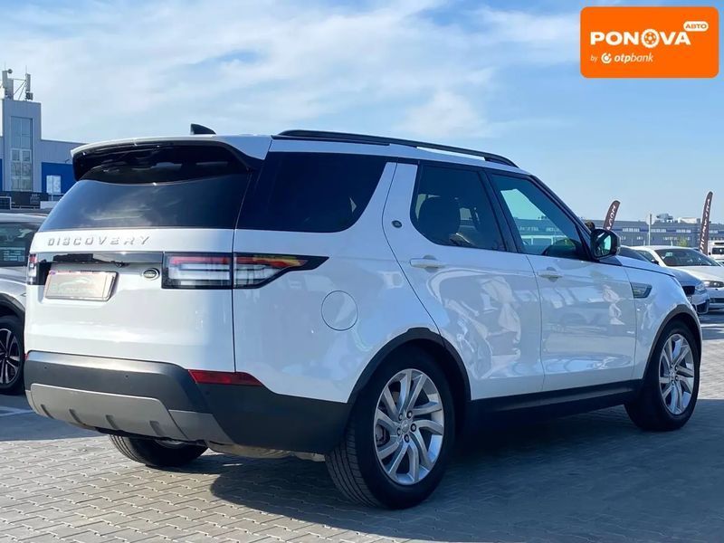 Land Rover Discovery, 2018 р., Дизель, 112 тис. км, Позашляховик / Кросовер, Білий, Київ AT-10419091 фото