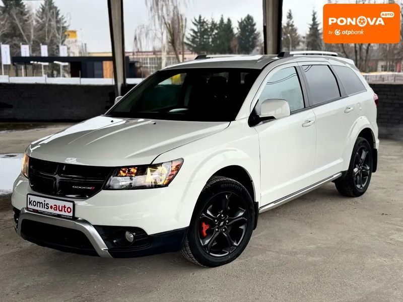 Dodge Journey, 2019 г., Бензин, 99 тыс. км, Внедорожник / Кроссовер, Белый, Винница AT-10409826 фото