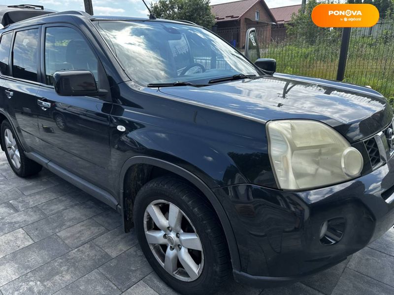 Nissan X-Trail, 2008, Дизель, 2 л., 304 тыс. км, Внедорожник / Кроссовер, Чорный, Львов Cars-Pr-63781 фото