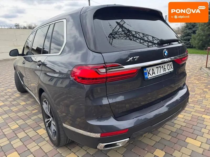 BMW X7, 2019 р., Дизель, 140 тис. км, Позашляховик / Кросовер, Чорний, Дніпро (Дніпропетровськ) AT-10407086 фото