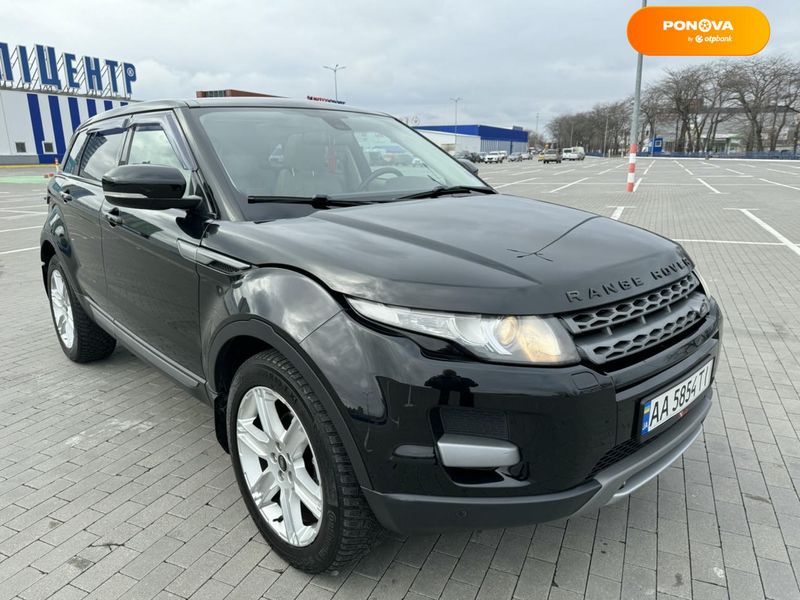 Land Rover Range Rover Evoque, 2012, Дизель, 2.18 л., 173 тыс. км, Внедорожник / Кроссовер, Чорный, Одесса Cars-Pr-66734 фото