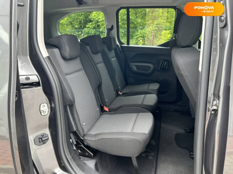 Toyota Proace City Verso, 2023, Дизель, 1.5 л., 3 тыс. км, Минивен, Серый, Винница 52115 фото