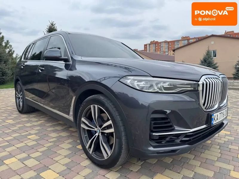 BMW X7, 2019 р., Дизель, 140 тис. км, Позашляховик / Кросовер, Чорний, Дніпро (Дніпропетровськ) AT-10407086 фото