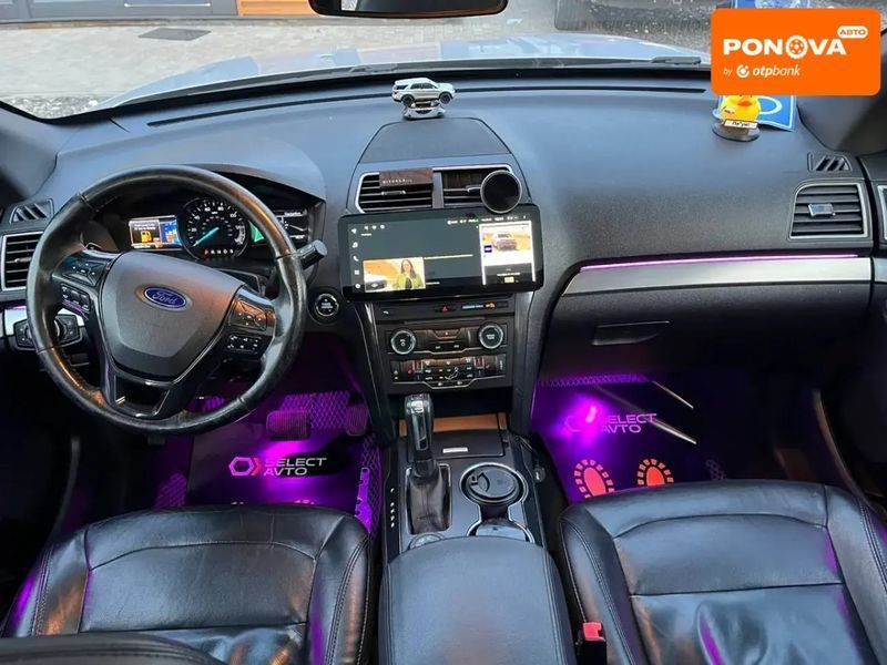 Ford Explorer, 2016 г., Бензин, 182 тыс. км, Внедорожник / Кроссовер, Серый, Львов AT-10406455 фото