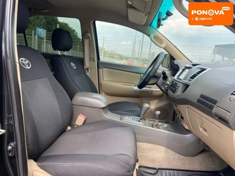 Toyota Fortuner, 2013 г., Бензин, 145 тыс. км, Внедорожник / Кроссовер, Чорный, Львов AT-10400338 фото
