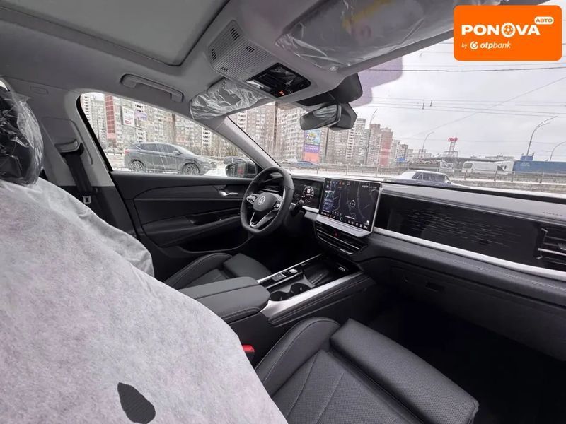 Volkswagen Passat, 2025 р., Бензин, 1 тис. км, Седан, Чорний, Київ AT-10410527 фото
