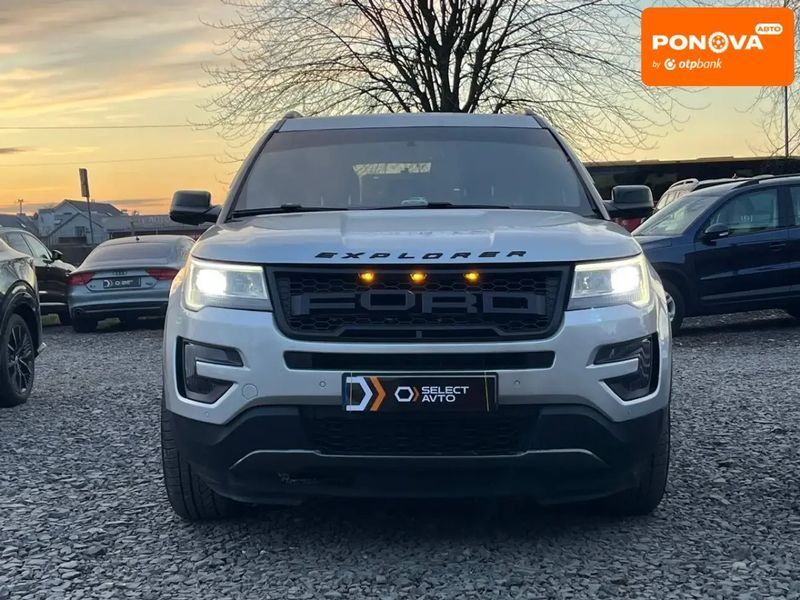 Ford Explorer, 2016 г., Бензин, 182 тыс. км, Внедорожник / Кроссовер, Серый, Львов AT-10406455 фото