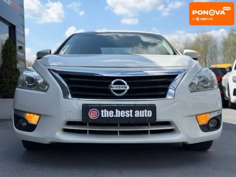 Nissan Altima, 2013 г., Бензин, 213 тыс. км, Седан, Белый, Ровно AT-10413341 фото